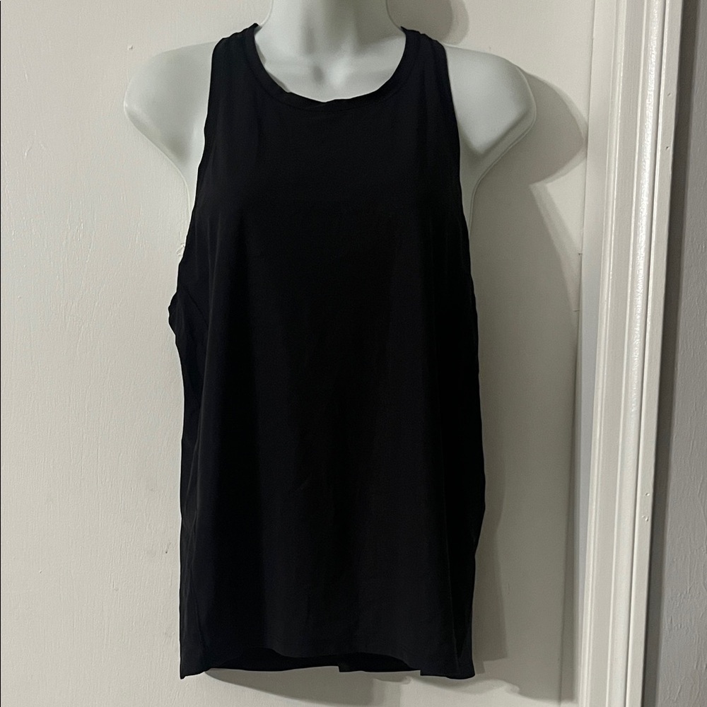 Athleta Black Sleeveless Top